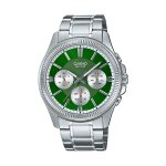 Montre femme casio timeless collection men - mtp - 1375pd - 3avef bracelet acier