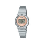 Montre femme casio vintage mini - la700we - 4aef bracelet acier