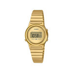 Montre femme casio vintage mini - la700weg - 9aef bracelet acier