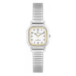 Montre femme certus 622578 - bracelet acier argent
