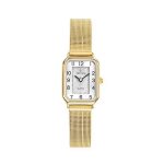 Montre femme certus - 630949 bracelet acier dor
