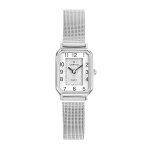 Montre femme certus - 641408 bracelet acier argent