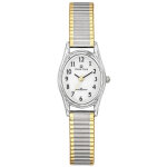 Montre femme certus 642369 - bracelet acier bicolore argent & dor