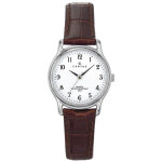 Montre femme certus 644279 - bracelet cuir marron