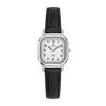 Montre femme certus - 644402 bracelet cuir noir Montre femme certus - 644402 bracelet cuir noir