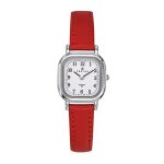 Montre femme certus - 644411 bracelet cuir rouge Montre femme certus - 644411 bracelet cuir rouge