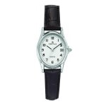 Montre femme certus 644520 - bracelet cuir noir Montre femme certus 644520 - bracelet cuir noir