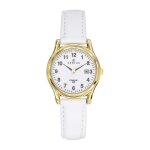 Montre femme certus - 646594 bracelet cuir blanc