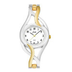 Montre femme certus joalia 634007 - bracelet acier bicolore dor argent