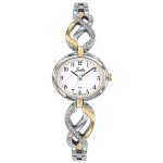 Montre femme certus joalia 634051 - bracelet acier bicolore argent & dor