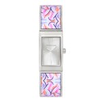 Montre femme christian lacroix montres sunflowers a charleston - clw912 bracelet acier rose