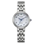 Montre femme citizen citizen l - em0990 - 81a bracelet acier argent Montre femme citizen citizen l - em0990 - 81a bracelet acier argent