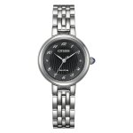 Montre femme citizen citizen l - em0990 - 81e bracelet acier argent Montre femme citizen citizen l - em0990 - 81e bracelet acier argent
