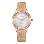 Montre femme citizen citizen l - em1153 - 88a bracelet acier doré rose Montre femme citizen citizen l - em1153 - 88a bracelet acier doré rose