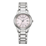 Montre femme citizen platform fe124171z - bracelet acier argent