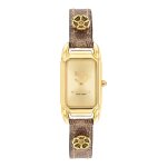 Montre femme coach cadie - 14504192 bracelet cuir marron