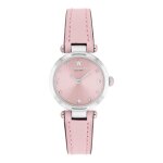 Montre femme coach cary - 14504458 bracelet cuir rose Montre femme coach cary - 14504458 bracelet cuir rose