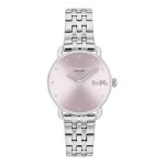 Montre femme coach elliot - 14504301 bracelet acier argent