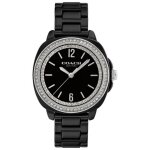 Montre femme coach kitt - 14504564 bracelet céramique noir Montre femme coach kitt - 14504564 bracelet céramique noir