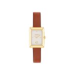 Montre femme coach mara - 14504584 bracelet cuir marron