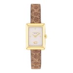 Montre femme coach mara - 14504617 bracelet cuir marron