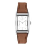 Montre femme coach reese - 14504311 bracelet cuir marron