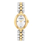 Montre femme coach sammy - 14000128 bracelet acier doré Montre femme coach sammy - 14000128 bracelet acier doré