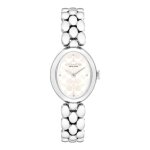 Montre femme coach sammy - 14504416 bracelet acier argent Montre femme coach sammy - 14504416 bracelet acier argent