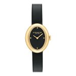 Montre femme coach sammy - 14504421 bracelet acier noir