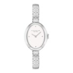 Montre femme coach sammy - 14504483 bracelet acier argent Montre femme coach sammy - 14504483 bracelet acier argent