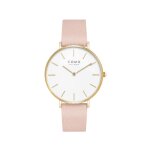 Montre femme como milano the trendsetters - cm012 - 204 - 2ppk bracelet cuir rose