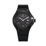 Montre femme le coq sportif montres intgre - lc19231n24cn bracelet silicone noir