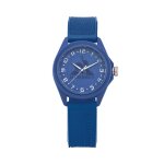 Montre femme le coq sportif montres monochrome - lc10010rpbl25 bracelet silicone bleu Montre femme le coq sportif montres monochrome - lc10010rpbl25 bracelet silicone bleu