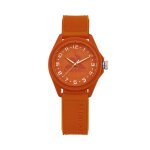 Montre femme le coq sportif montres monochrome - lc10010rpm222 bracelet silicone orange Montre femme le coq sportif montres monochrome - lc10010rpm222 bracelet silicone orange
