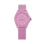 Montre femme le coq sportif montres monochrome - lc10010rpp233 bracelet silicone rose Montre femme le coq sportif montres monochrome - lc10010rpp233 bracelet silicone rose