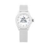 Montre femme le coq sportif montres monochrome - lc10010rpw20 bracelet silicone blanc Montre femme le coq sportif montres monochrome - lc10010rpw20 bracelet silicone blanc