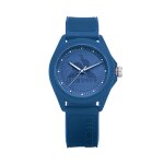 Montre femme le coq sportif montres monochrome - lc10011rpbl05 bracelet silicone bleu Montre femme le coq sportif montres monochrome - lc10011rpbl05 bracelet silicone bleu
