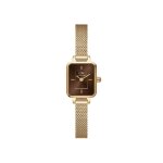 Montre femme daniel wellington evergold - dw00100654 bracelet acier doré Montre femme daniel wellington evergold - dw00100654 bracelet acier doré