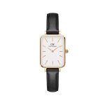 Montre femme daniel wellington pressed sheffield - dw00100434 bracelet cuir noir