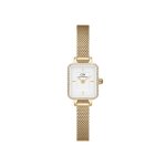Montre femme daniel wellington quadro mini bezel - dw00100730