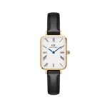 Montre femme daniel wellington roman numerals - dw00100692 bracelet cuir noir
