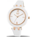 Montre femme davis 1886 - bracelet cuir blanc Montre femme davis 1886 - bracelet cuir blanc