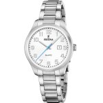 Montre femme festina acero clasico - f20737 - 1 bracelet acier argent Montre femme festina acero clasico - f20737 - 1 bracelet acier argent