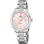 Montre femme festina acero clasico - f20737 - 2 bracelet acier argent