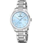 Montre femme festina acero clasico - f20737 - 3 bracelet acier argent Montre femme festina acero clasico - f20737 - 3 bracelet acier argent