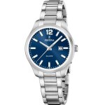 Montre femme festina acero clasico - f20737 - 4 bracelet acier argent