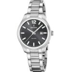 Montre femme festina acero clasico - f20737 - 5 bracelet acier argent