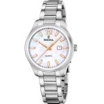 Montre femme festina acero clasico - f20737 - 6 bracelet acier argent