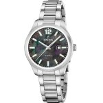 Montre femme festina acero clasico - f20737 - 7 bracelet acier argent