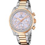 Montre femme festina boyfriend collection - f20608 - 3 bracelet acier bicolore Montre femme festina boyfriend collection - f20608 - 3 bracelet acier bicolore